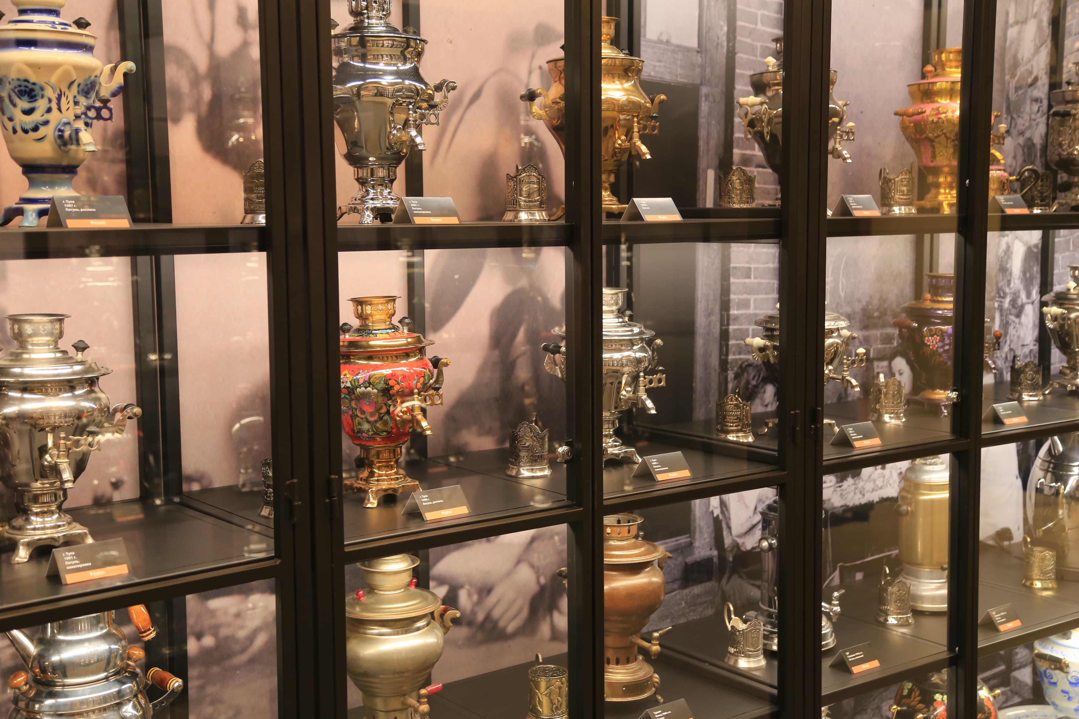 Коллекция самоваров