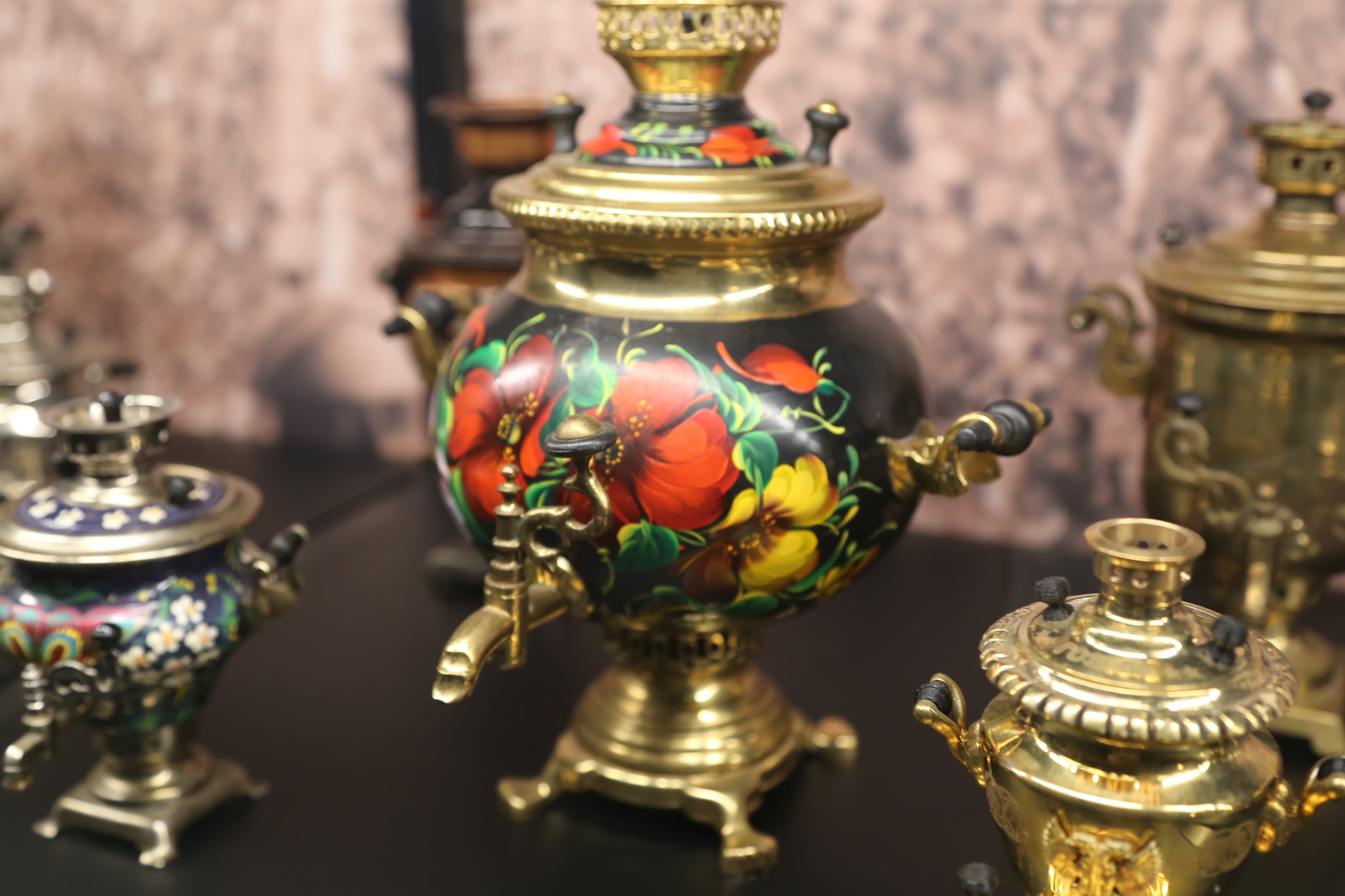 Сувенирные самовары