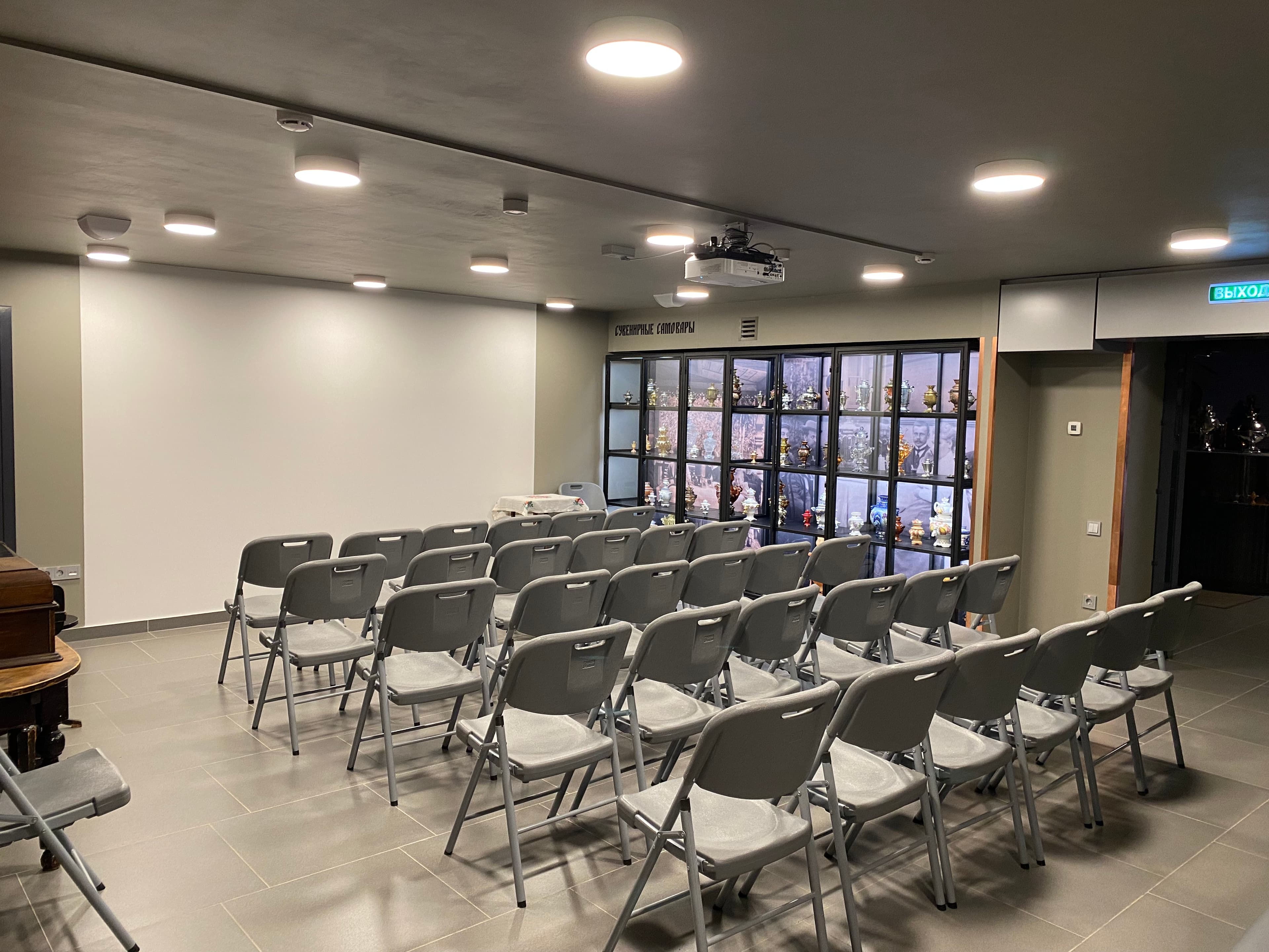 Кафе в музее